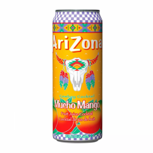 Напиток сокосодержащий AriZona Mucho Mango со вкусом манго 650 мл