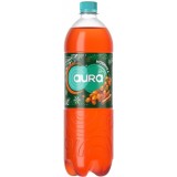 Напиток безалкогольный негазированный Aura со вкусом облепихи, корицы и гвоздики 1 л