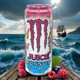 Энергетический напиток Monster Energy Viking Berry 500 мл