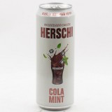 Напиток безалкогольный газированный HERSCHI Cola со вкусом Мятной Колы 450 мл