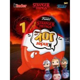 Шоколадное яйцо Kinder Joy Stranger Things Очень странные дела