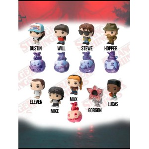 Шоколадное яйцо Kinder Joy Stranger Things Очень странные дела