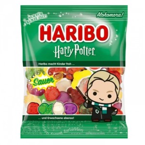 Жевательный мармелад Haribo Limited Harry Potter Draco Malfoy 160 г