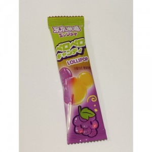 Леденец на палочке GuandongLefen lolli Pop с двойным вкусом винограда