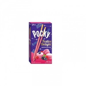Бисквитные палочки Glico Pocky Festive Delight Праздничное наслаждение 31 г