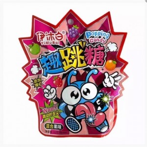 Леденцы YiMuBai Popping Candy со вкусом фруктов 12 г