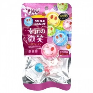 Леденцы YiMuBai Smile Candy со вкусом фруктов 22 г