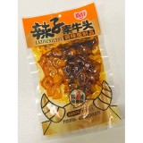 Острое соевое мясо XI QIA Lazisu со вкусом говядины, 182 г