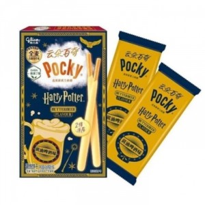 Бисквитные палочки Glico Pocky Harry Potter butterbeer со вкусом сливочного пива, 40 г