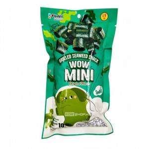 Роллы-гриль Kokiri Grilled Seaweed Snack Wow Mini Original мини из морской капусты оригинальные 10 г