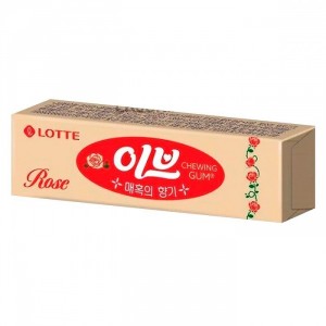 Жевательная резинка Lotte Eve со вкусом розы 26 г