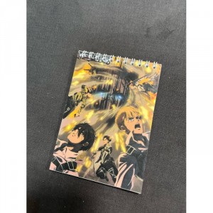 Блокноты Attack on Titan (Gr)