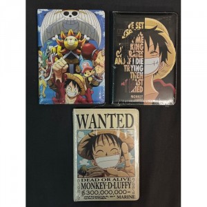Мягкие ежедневники One Piece (Gr)