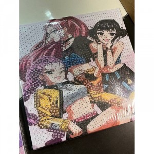 Алмазная мозаика K-pop Demon Hunters