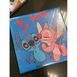Алмазная мозаика Lilo and Stitch