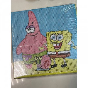 Алмазная мозаика Sponge Bob