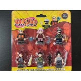 Фигурки персонажей из LEGO Naruto в ассортименте