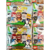 Гача пакетики Lego персонажи Minecraft
