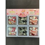 Набор объемных наклеек Sanrio в ассортименте