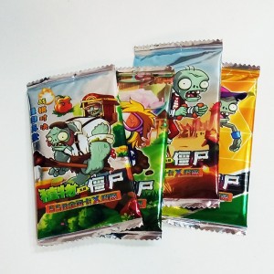 Коллекционные карточки Plants vs Zombies в ассортименте