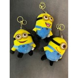 Мягкие брелки миньоны Despicable Me в ассортименте