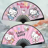 Вееры Sanrio в ассортименте