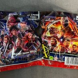 Гача пакетики Avengers Marvel