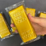 Антистресс сквиш слиток золота