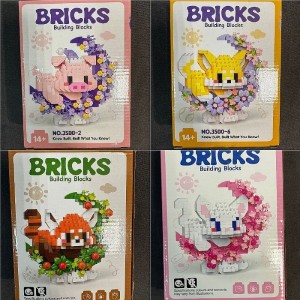 Фигурки из LEGO (Bricks) зверята