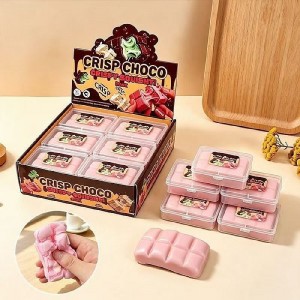 Сквиш в коробочке Crisp Choco (хрустящий шоколад)