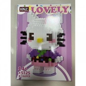 Большие фигурки из LEGO Sanrio в ассортименте (Gr)