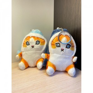 Мягкие брелки котик-акула в ассортименте (Gr)