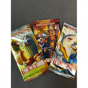 Коллекционные карточки итальянские брейнрот мемы (Gr)