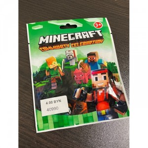 Гача пакетики Minecraft (Gr)