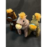 Мягкие игрушки лошадки в ассортименте (Gr)