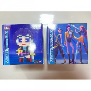 Фигурки из LEGO KPop Demon Hunters в ассортименте