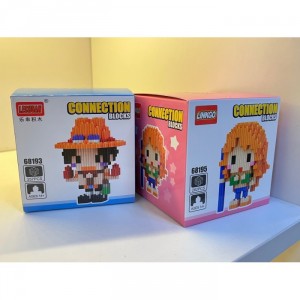 Фигурки из LEGO One Piece в ассортименте (Gr)