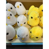 Механическая заводная игрушка цыпленок в ассортименте