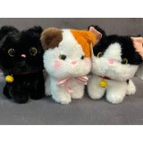 Мягкая игрушка котик с ошейником ассортименте (Gr)