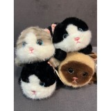 Мягкая игрушка лежащий кот в ассортименте (Gr)