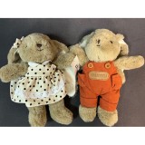 Мягкая игрушка милый кролик ассортименте (Gr)