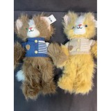 Мягкая игрушка пушистый кот в ассортименте (Gr)