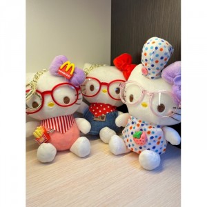 Мягкие игрушки Sanrio Hello Kitty в очках в ассортименте (Gr)