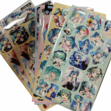 Стикерпаки в ассортименте Hatsune Miku