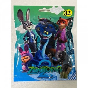 Гача пакетики Zootopia Зверополис (Gr)