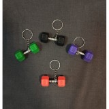 Брелки гантели в ассортименте (Gr)