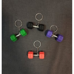 Брелки гантели в ассортименте (Gr)