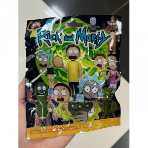 Гача пакетики Rick and Morty (Gr)