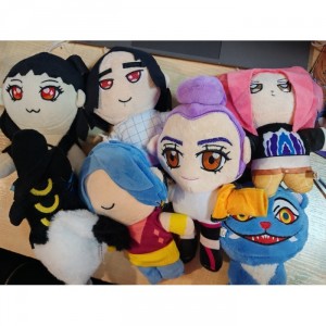 Мягкие игрушки K-pop Demon Hunters в ассортименте (Gr)