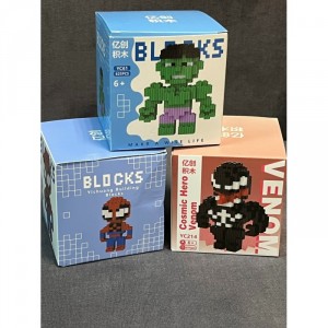 Фигурки из LEGO Marvel в ассортименте (Gr)